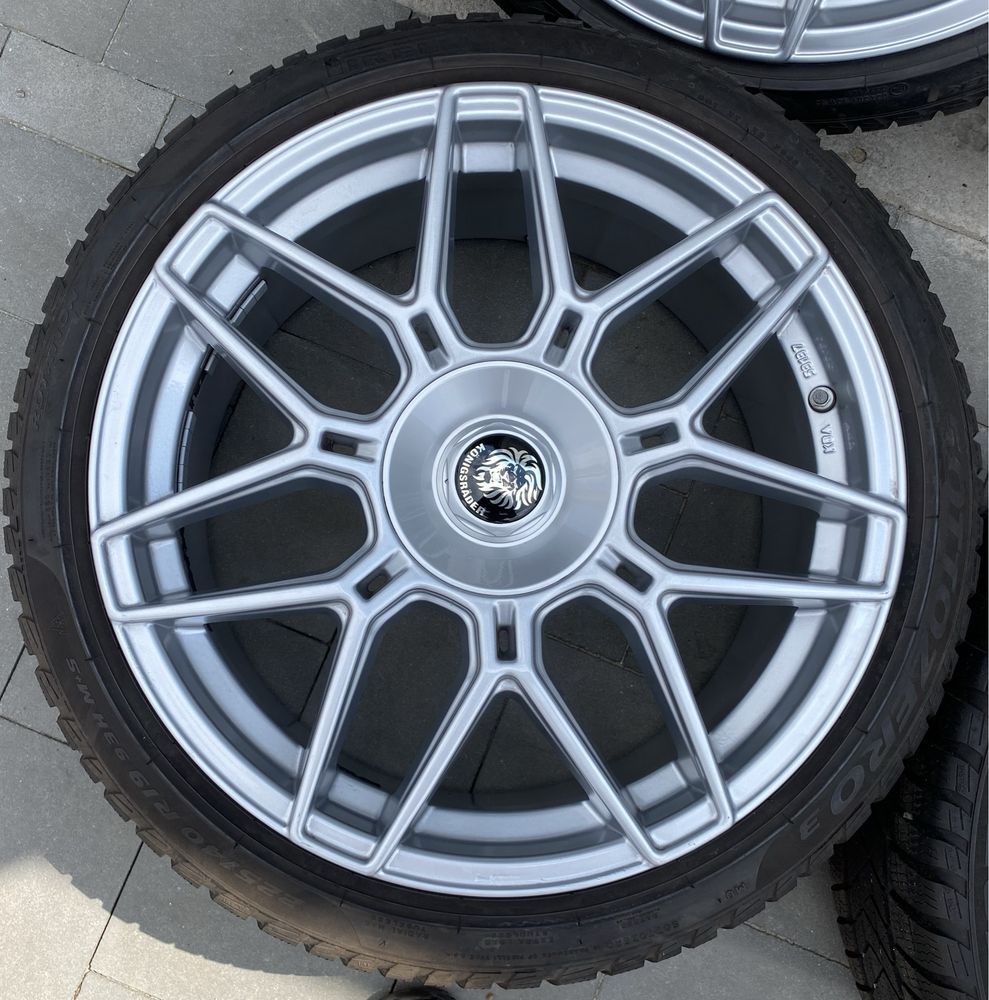 Felgi aluminiowe 19'' Mercedes E-Klasa W211 W212 W213 S W221 Audi A4