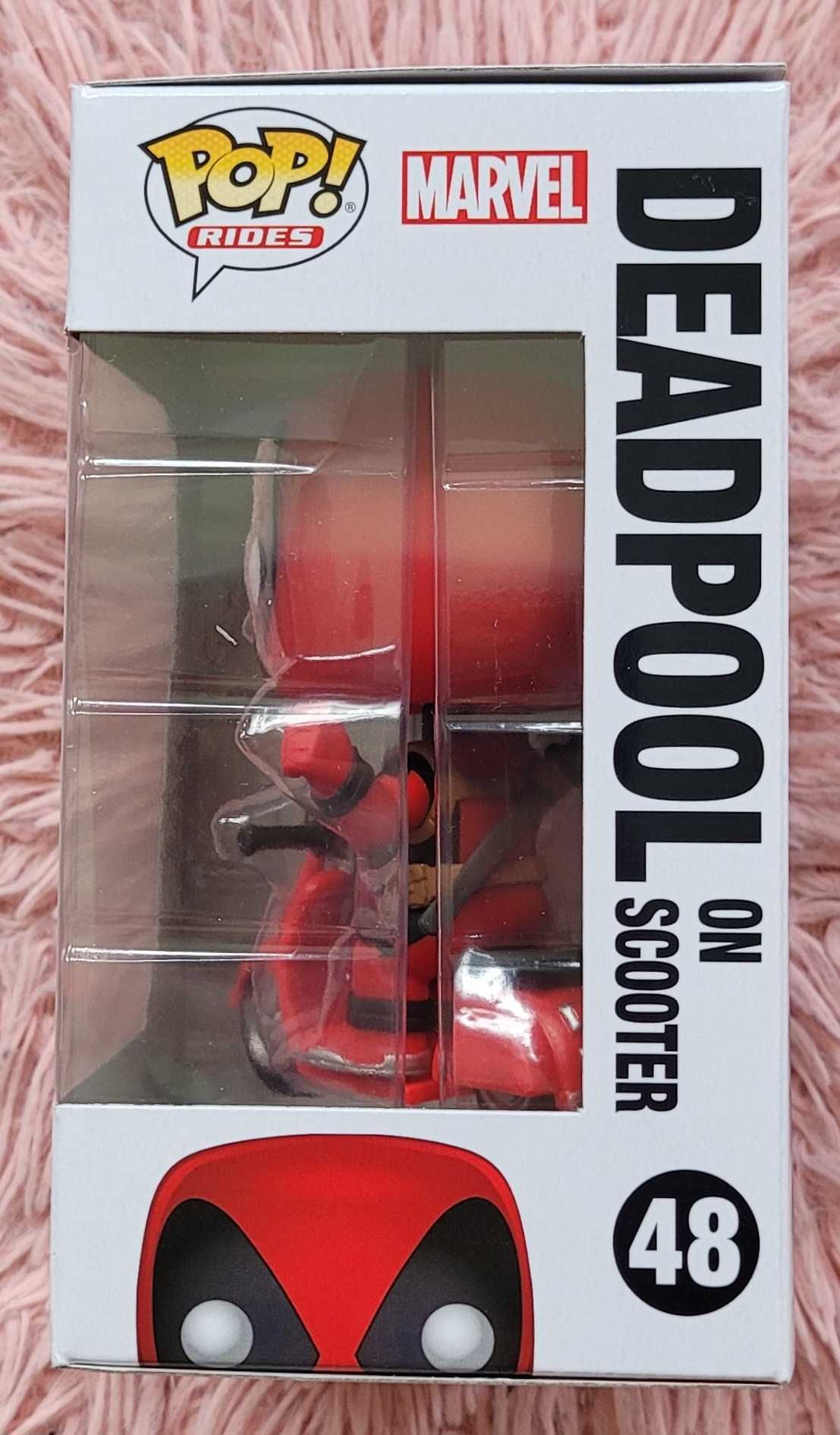 Figurka Funko POP! DEADPOOL ON SCOOTER Skuter #48