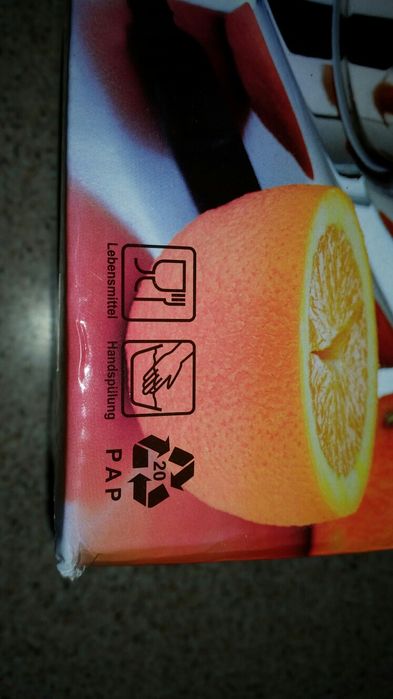 Соковыжималка пресс для цитрусовых пресс для сока  куплен в ГЕРМАНИИ