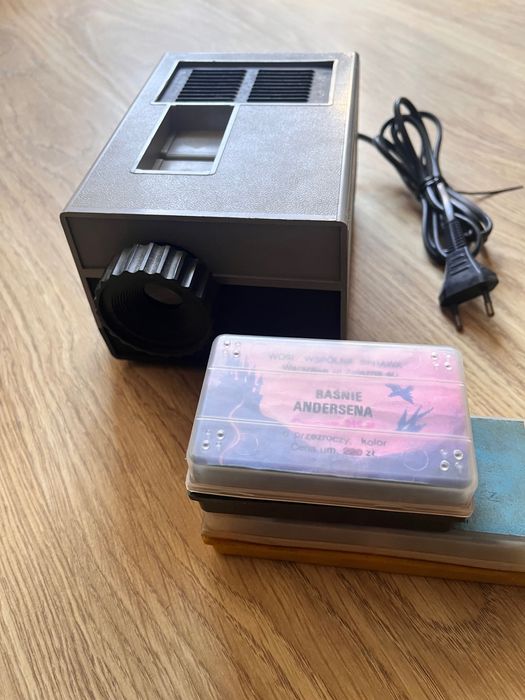 Rzutnik Ania + bajki