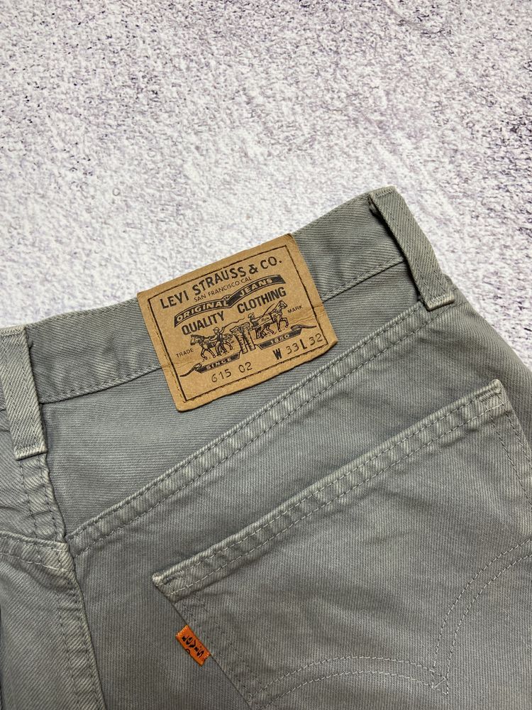 Вінтажні джинси Levis vintage W33 L32