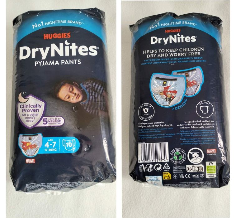 Трусики Pampers Harmonie 4,  серветки Harmonie, Water Wipes, памперси