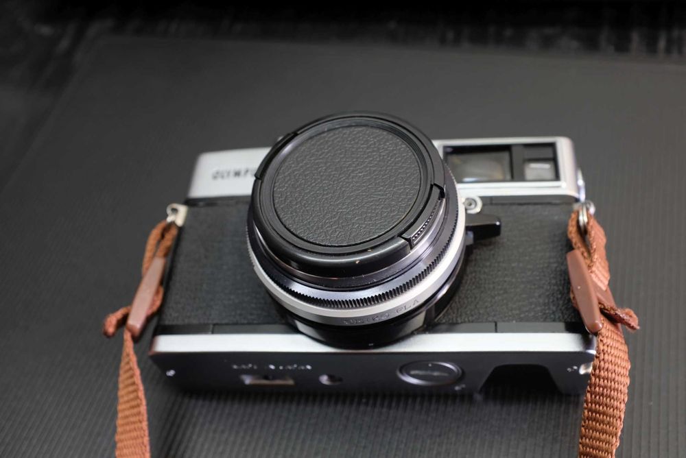 Olympus 35SP król dalmierzy analogowych