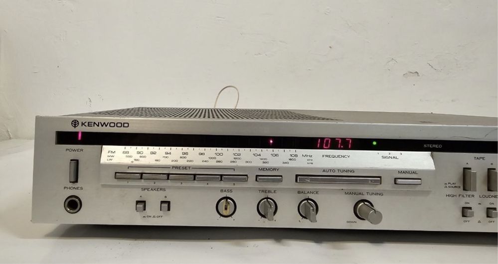 Am/Fm Stereo Wzmacniacz Kenwood KR-80L. Japan