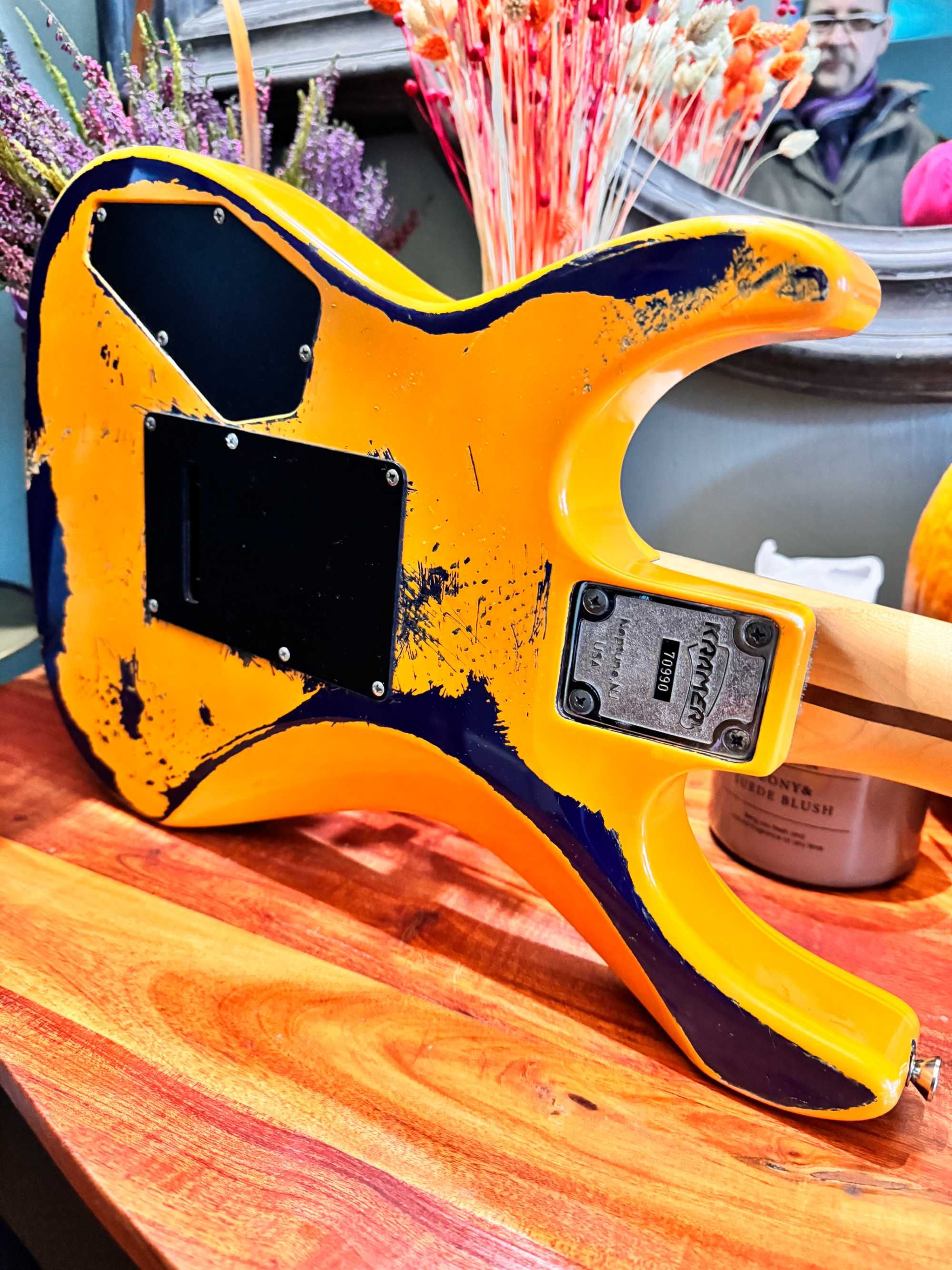 Gitara Kramer NA-01 Nao Model USA lata 80te Bare Knuckle Pickups Gotoh