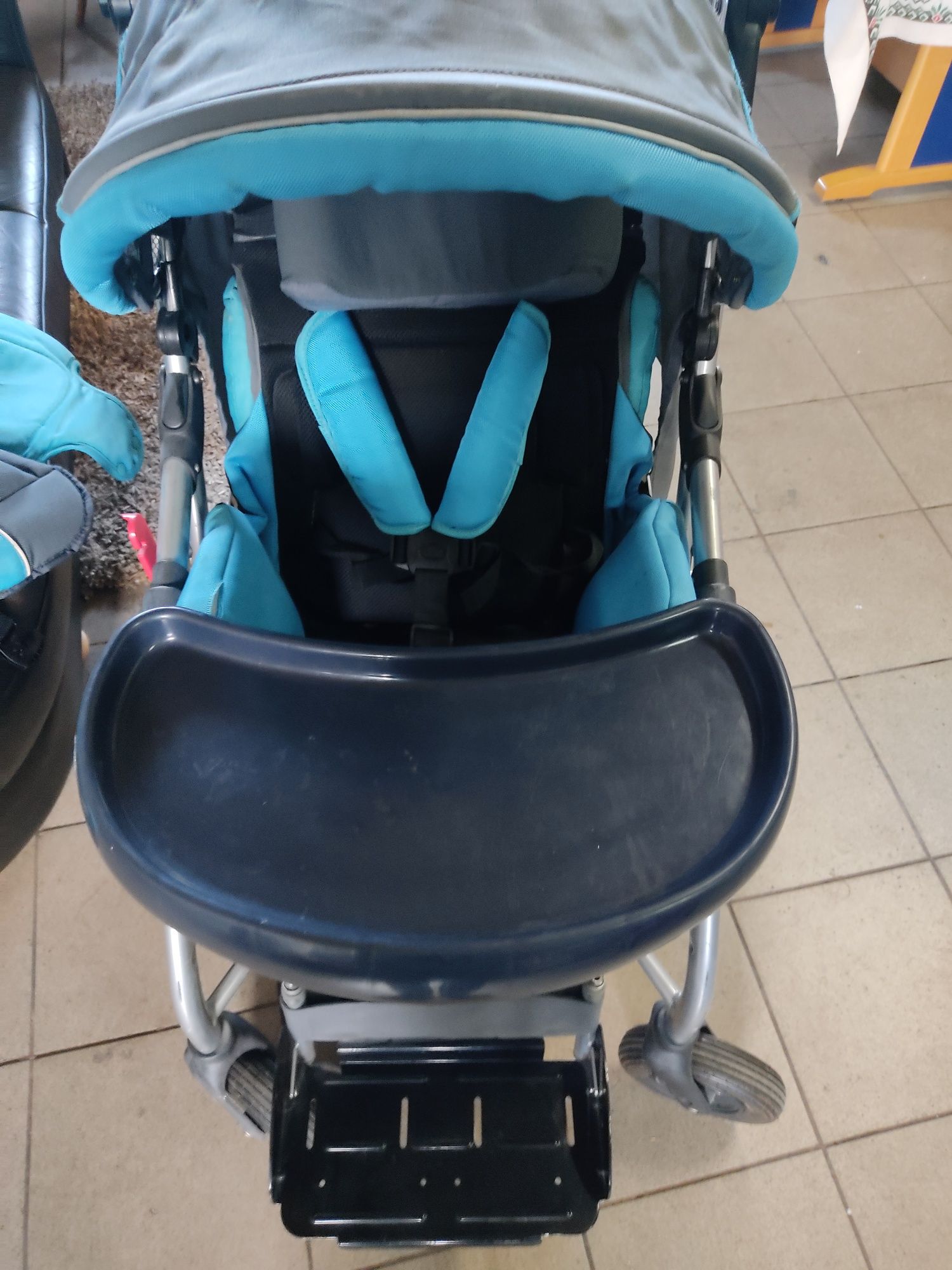 Wózek inwalidzki dla niepełnosprawnego dziecka Akson Yogi
