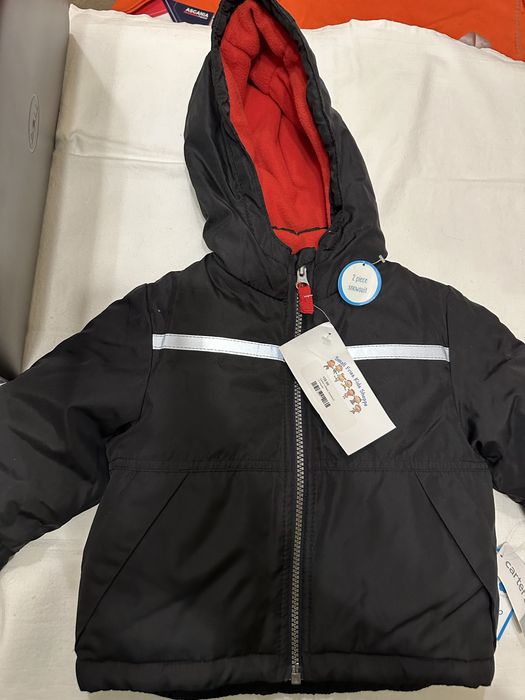 Зимовий комбінезон хлопчик/дівчинка 12 міс