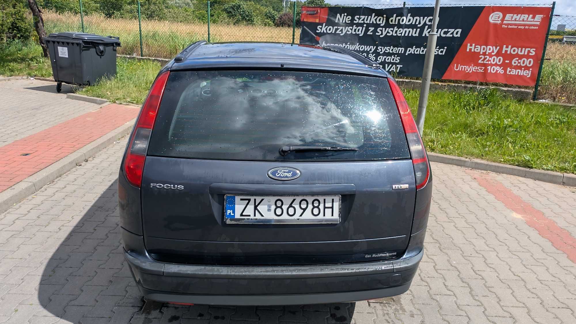 Ford Focus Mk2 kombi Ghia 1.9 TDCi | 2007 | OC/przegląd