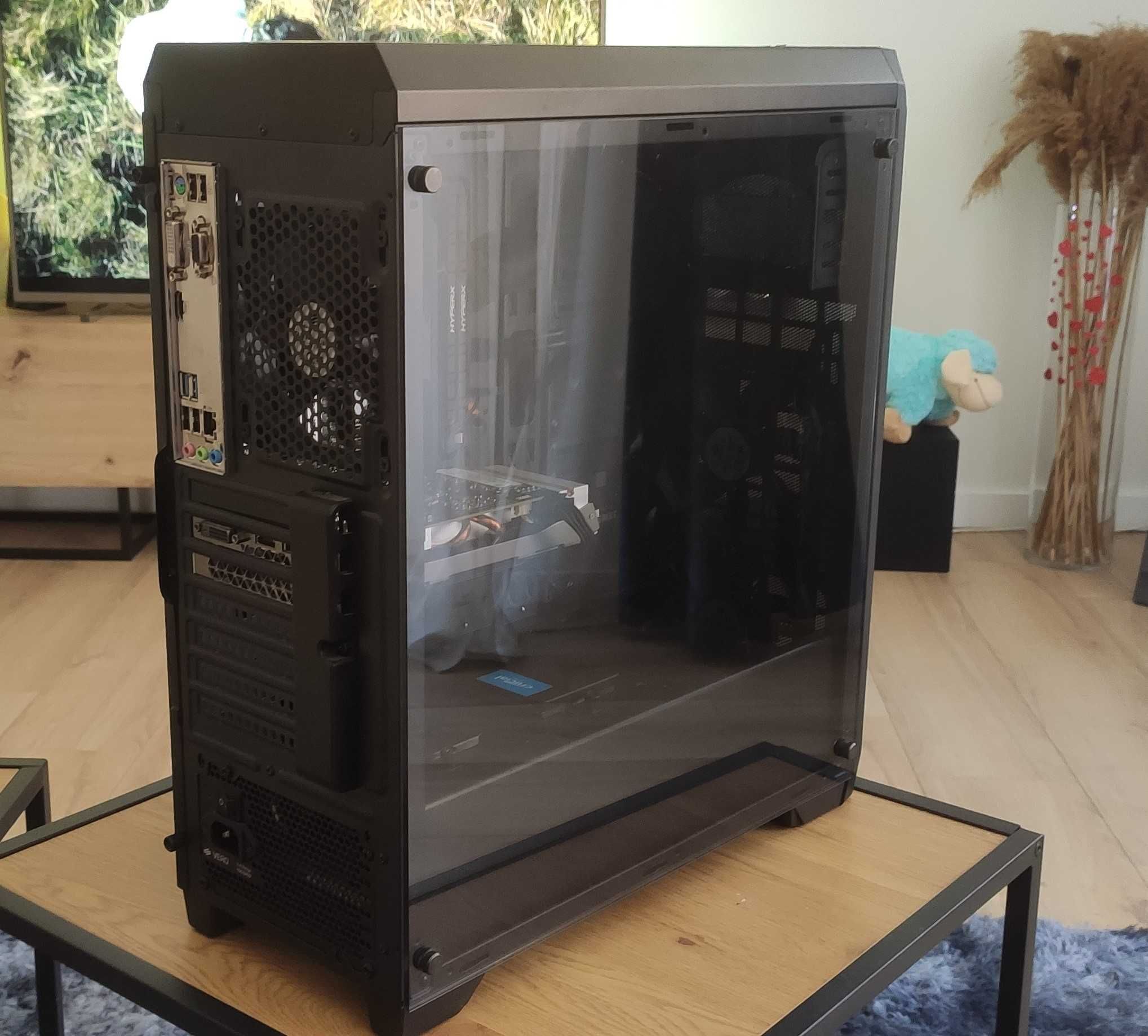 Komputer stacjonarny: i5 9400F, GTX1660SUPER, 16GB RAM, 480GB SSD