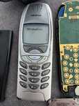 Nokia 6310i niebieski wyswoetlacz i Nokia na części