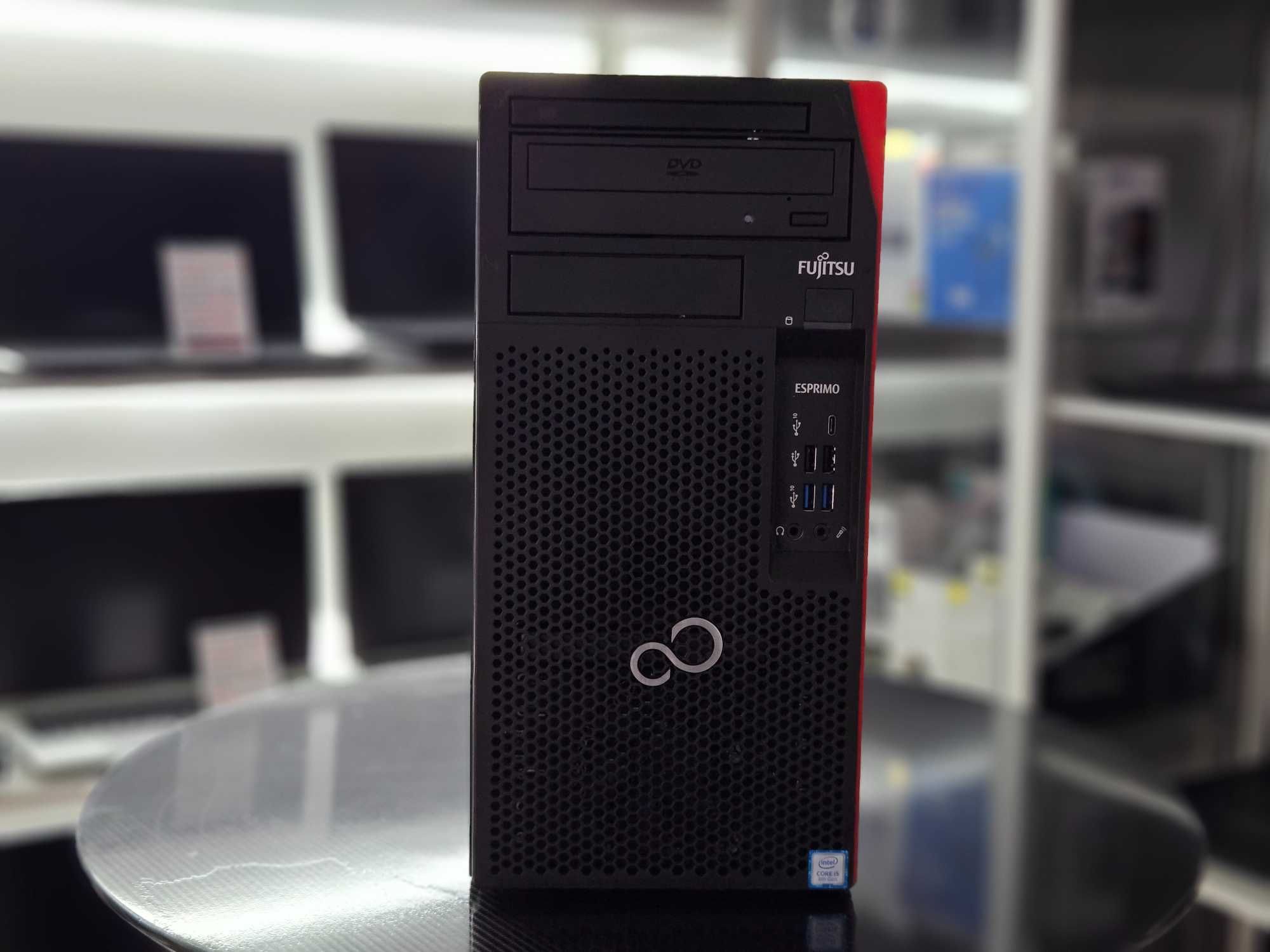 Komputer Fujitsu Esprimo P758 Tower | i5-8400 | 16GB | 512GB | W11 PRO