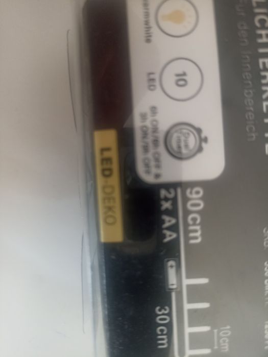 Zestaw lampek LED na baterie