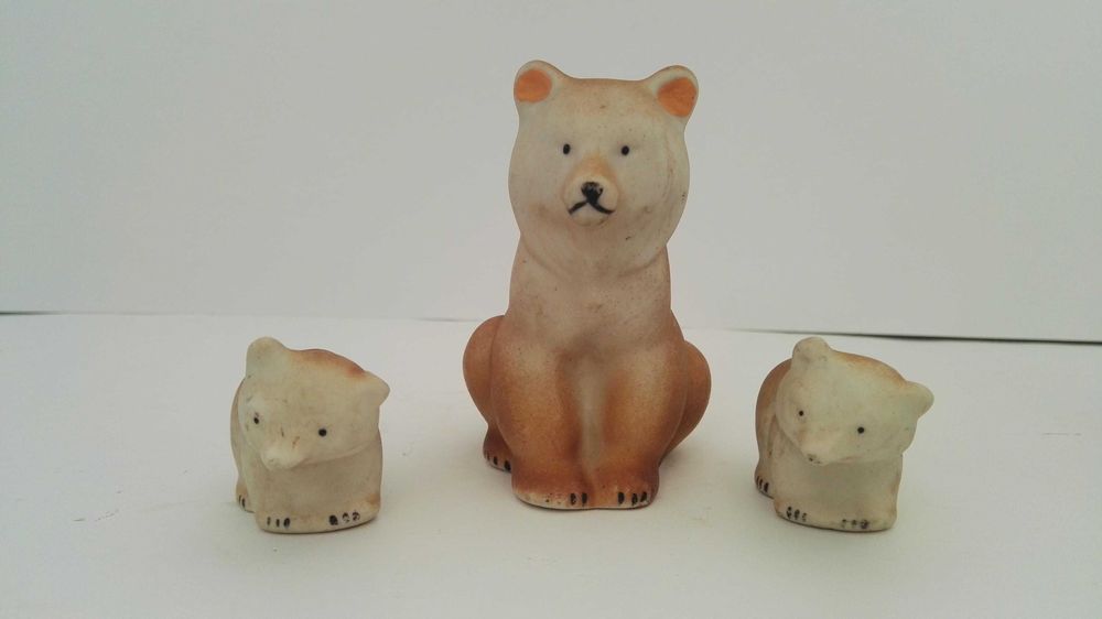 Игрушки из серии "Звери нашего леса".