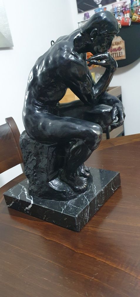 Escultura, Rodin, o Pensador