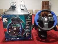 Volante logitech driving force ex