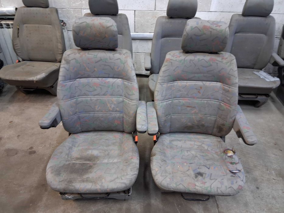 vw t4 fotele przednie multivan kapitańskie