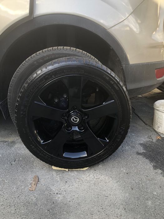 Диски оригинальные мазда с шинами