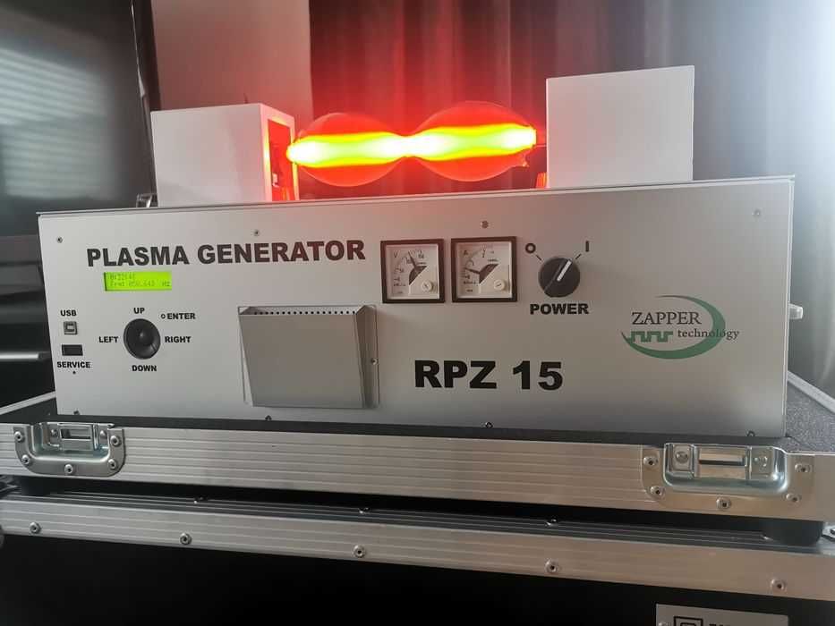 Generator Plazmowy RPZ-15 Plazma Rife'a - Wygraj z Boreliozą