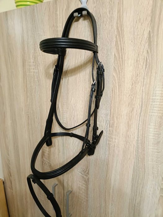 Ogłowie FULL czarne