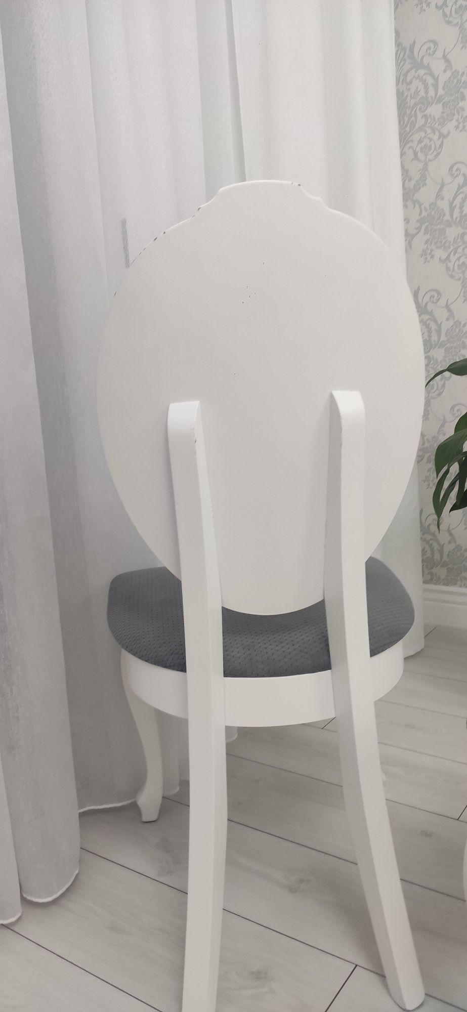 Krzesła do salonu 6 szt.