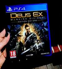 Gra na ps4 Deus Ex
