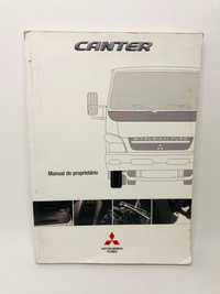 Manual do proprietário - Mitsubishi Fuso