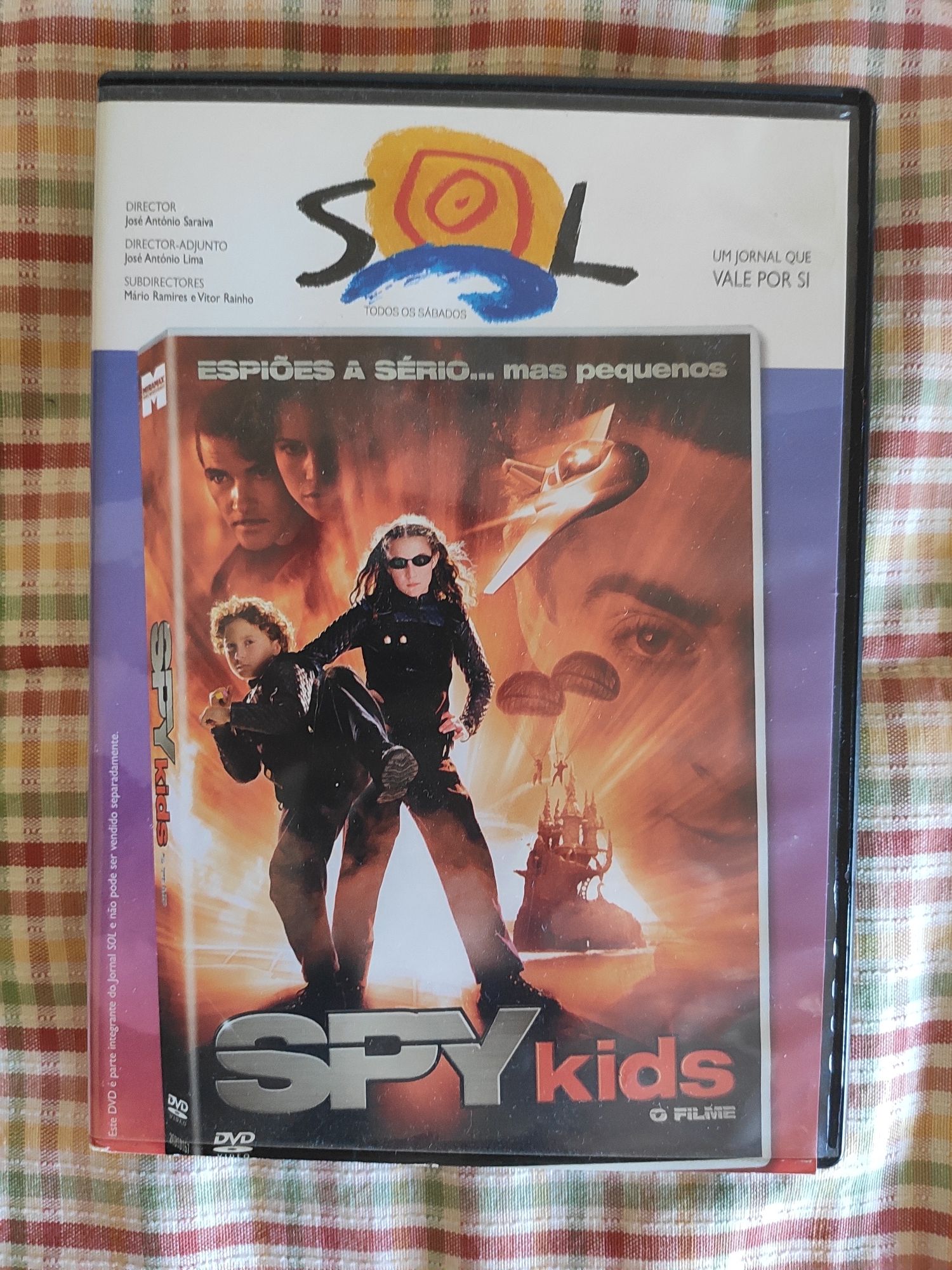 DVDs "Spy Kids - O filme"