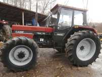 Case 1056 XL nie Zetor, nie New Holland ani Deutz