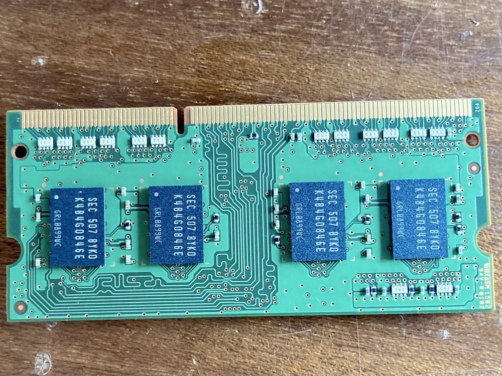 Pamięć ram Samsung 4 GB DDR3 SODIMM