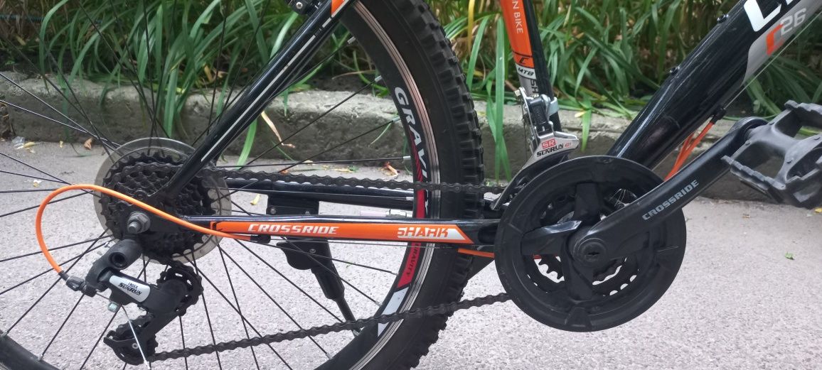 Велосипед Crossride  Shark С 26/ 17