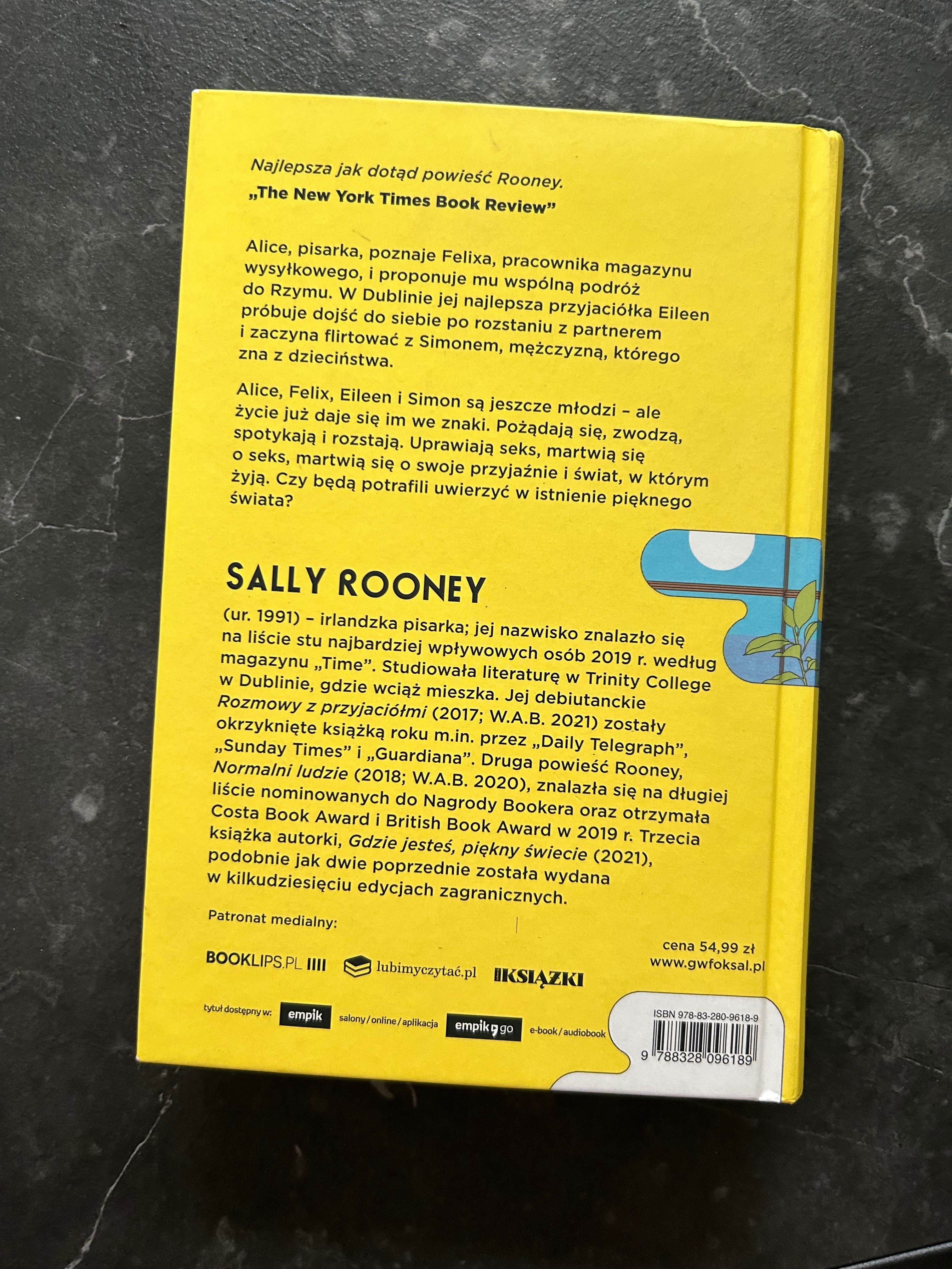 „Gdzie jesteś piękny świecie” Sally Rooney