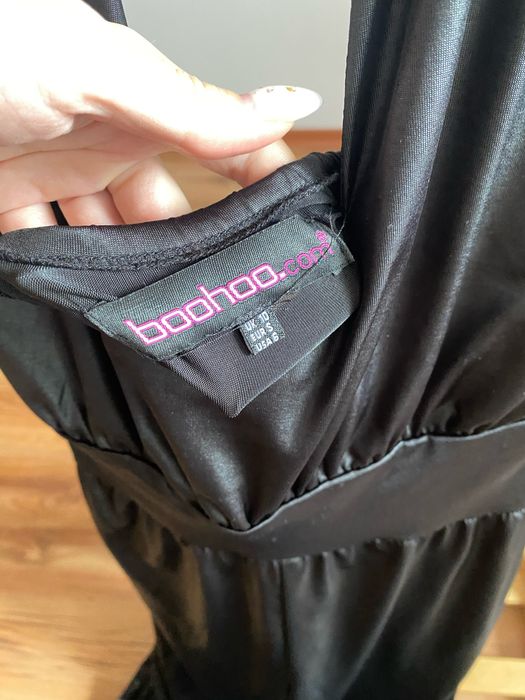 Святковий комбінезон з широкими штанами boohoo m