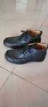 Botas de pele masculino Pretas da marca "Blue Rise Shoes",
