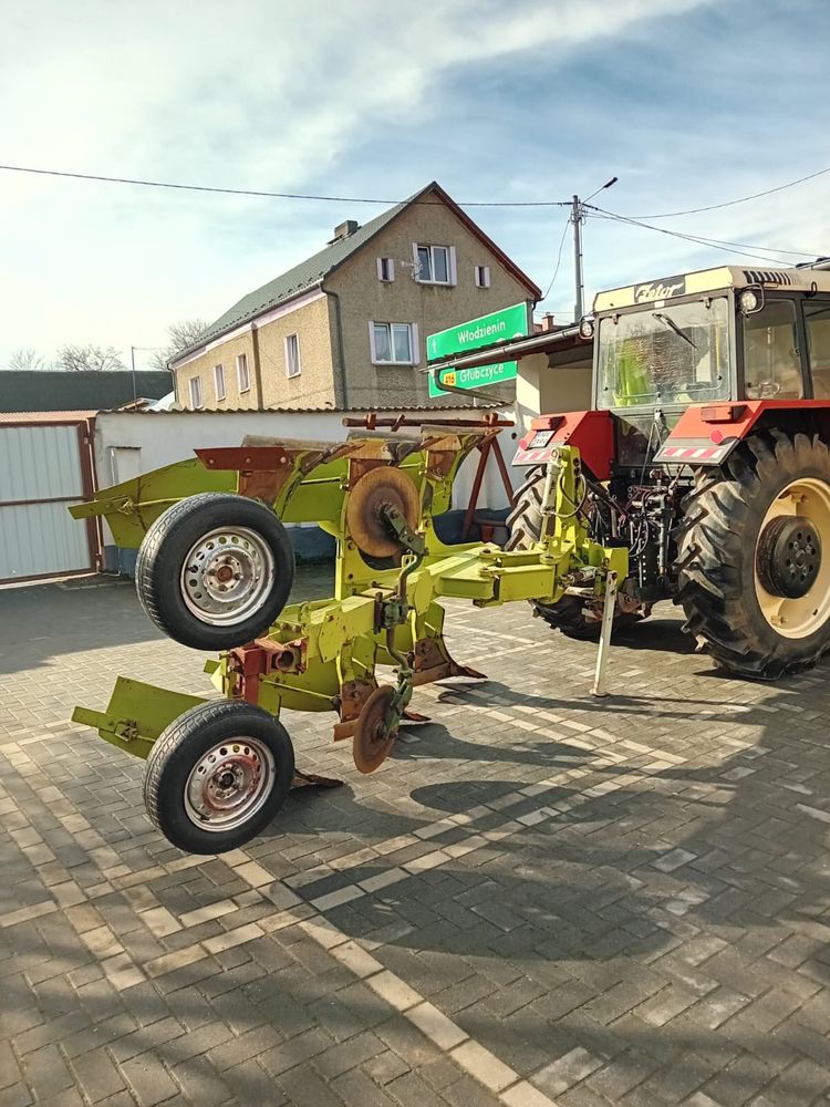 Pług obrotowy 3 skibowy fortschritt