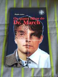 Brigitte Aubert - Os quatro filhos do Dr. March
