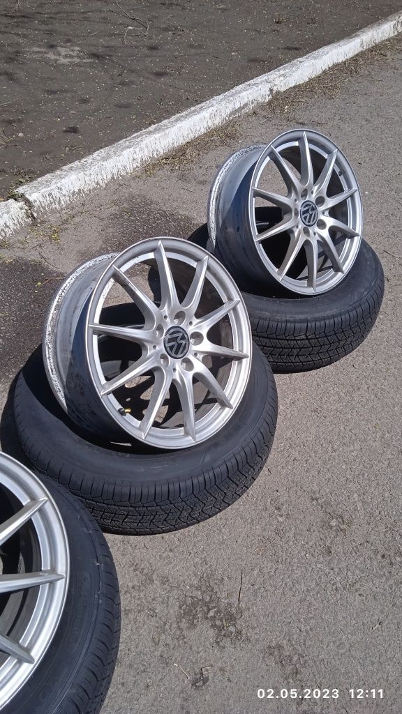 Диски Mercedes/VW 5x112 R17