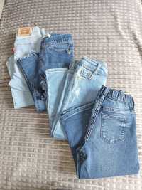 Jeansy rozmiar 98 Levi's Primark Zara Baby H&M