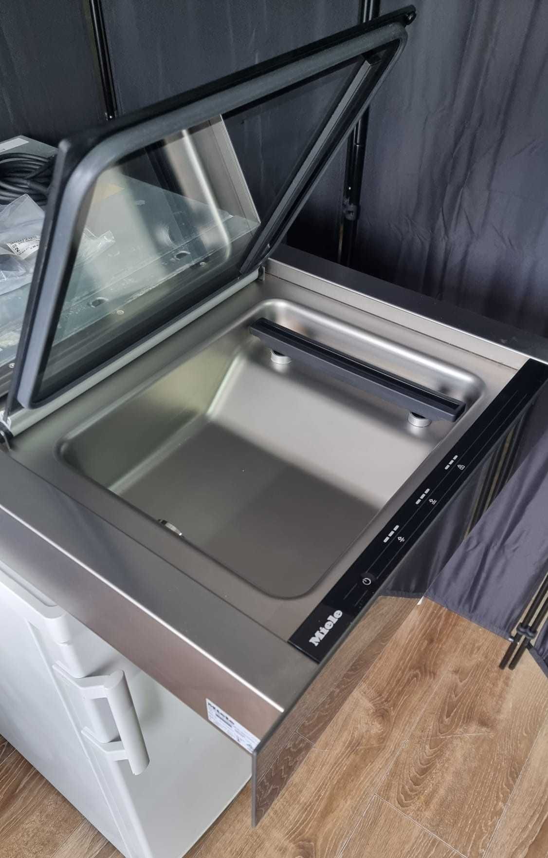 Szuflada do pakowania próżniowego Miele EVS 7010,GraphitGrey,Push2Open