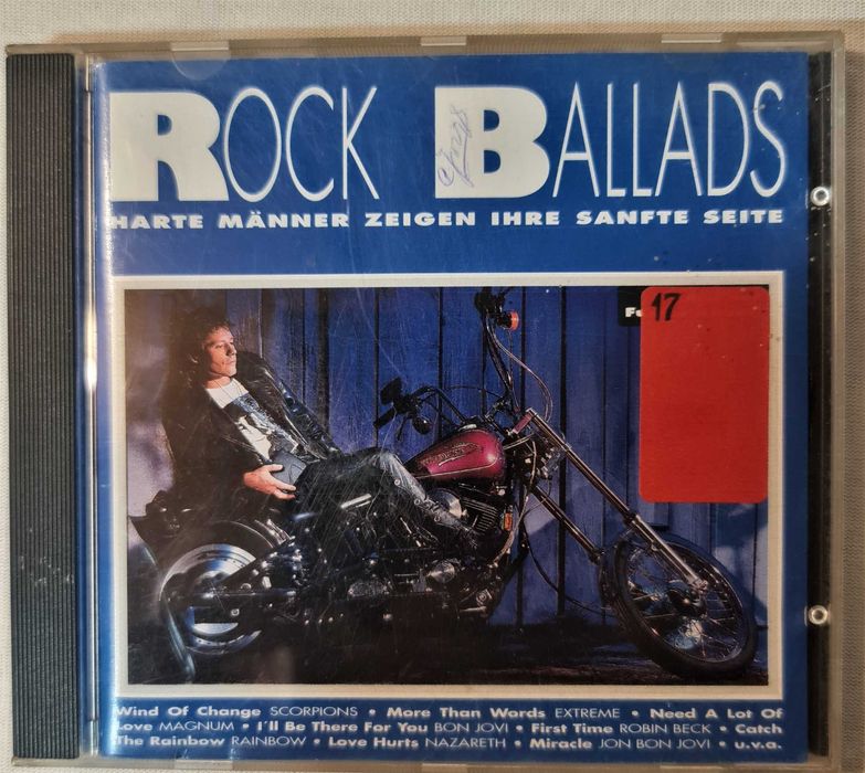 8 Cds de música Rock, Heavy, Classic etc.