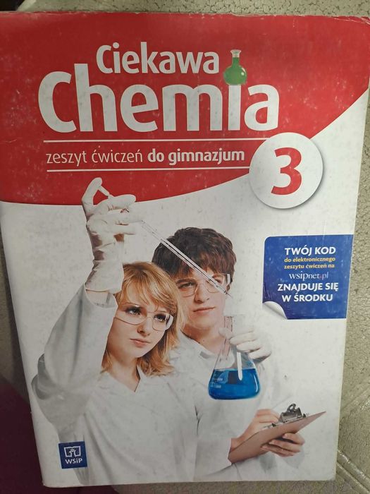 Ciekawa chemia ćwiczenia 3 gimnazjum 2014