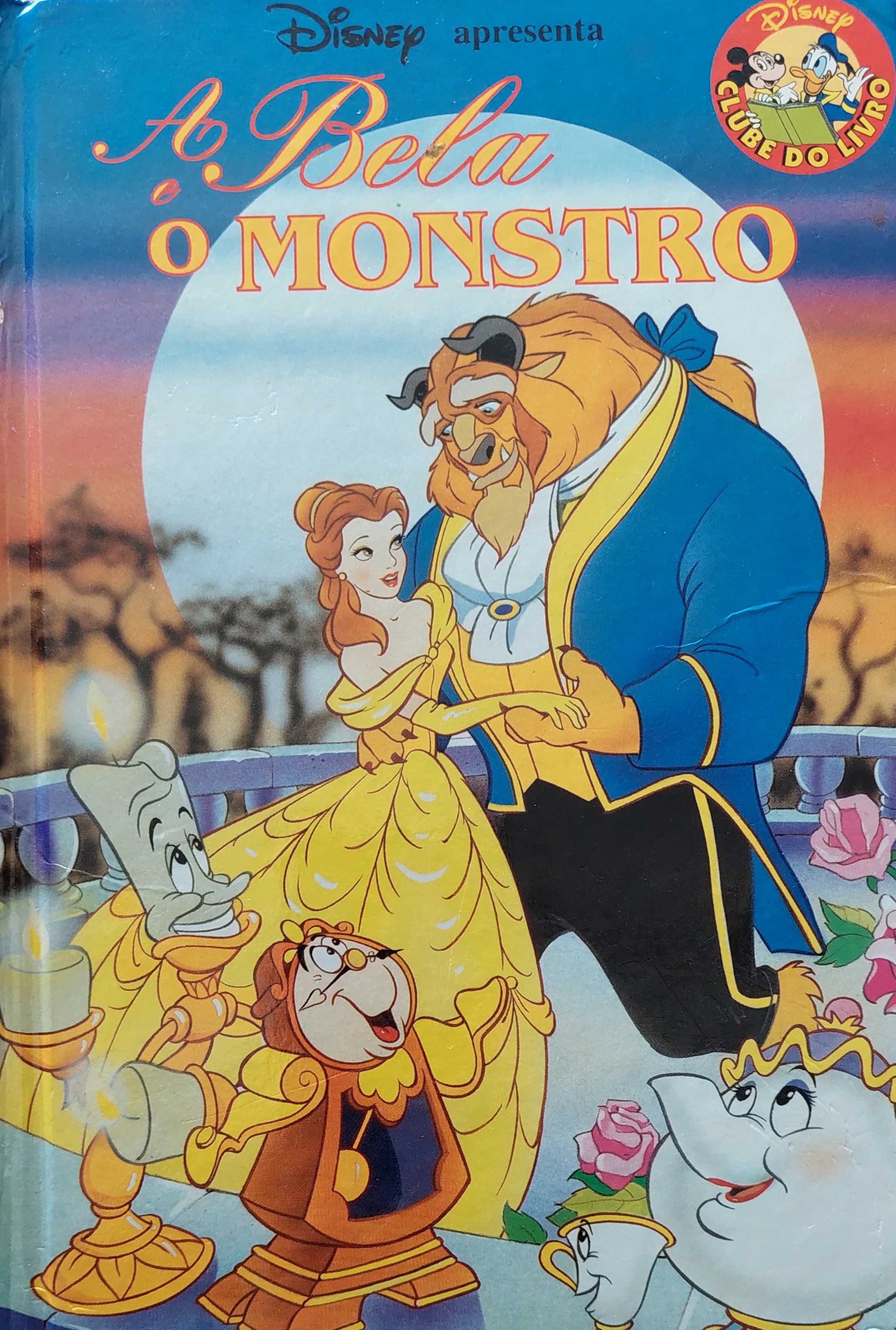 Livros da Coleção Clube Do Livro da Disney