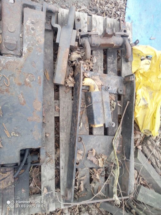 Zaczep Hitch do case, dolny listwa I hak