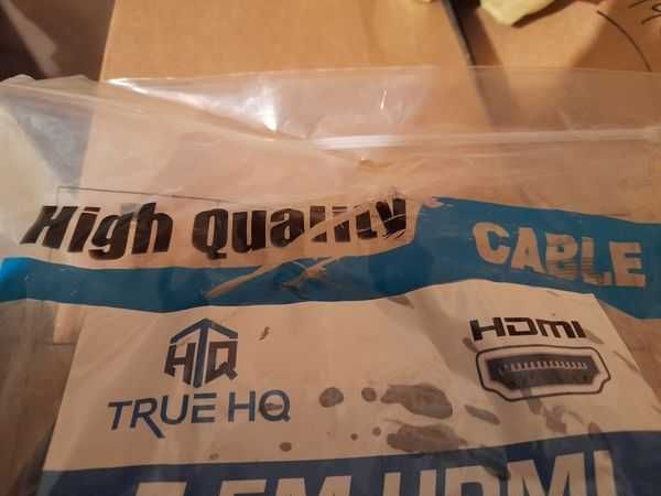 kabel HDMI prawdziwa  HQ wysokiej JAKOŚCI 7,5M