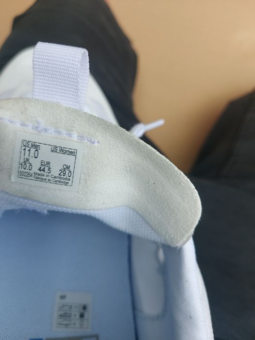 Vans ultrarange ultracush biale rozm 11 44.5