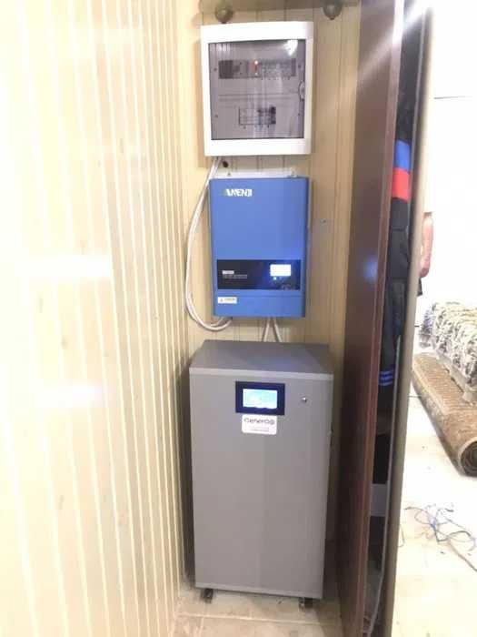 Аккумулятор EVE LiFePo4, 24v, 48v 105аг / 280Ah, 7,4 кВт. Акумулятор