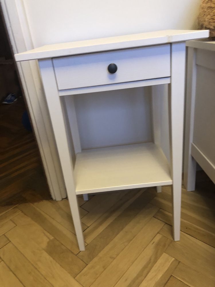 Stolik nocny Hemnes Ikea