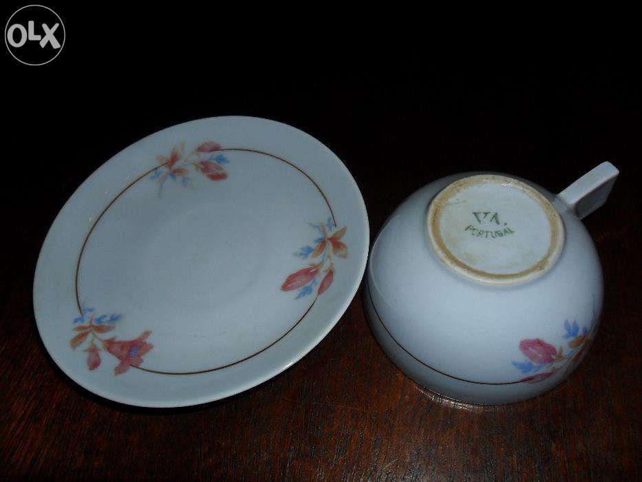 chávena de café vista alegre