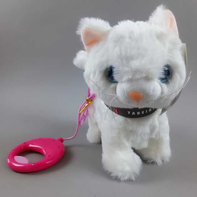 Кошеня інтерактивне на д/к ходить нявкає співає  (М 49125) Розд/Дроп