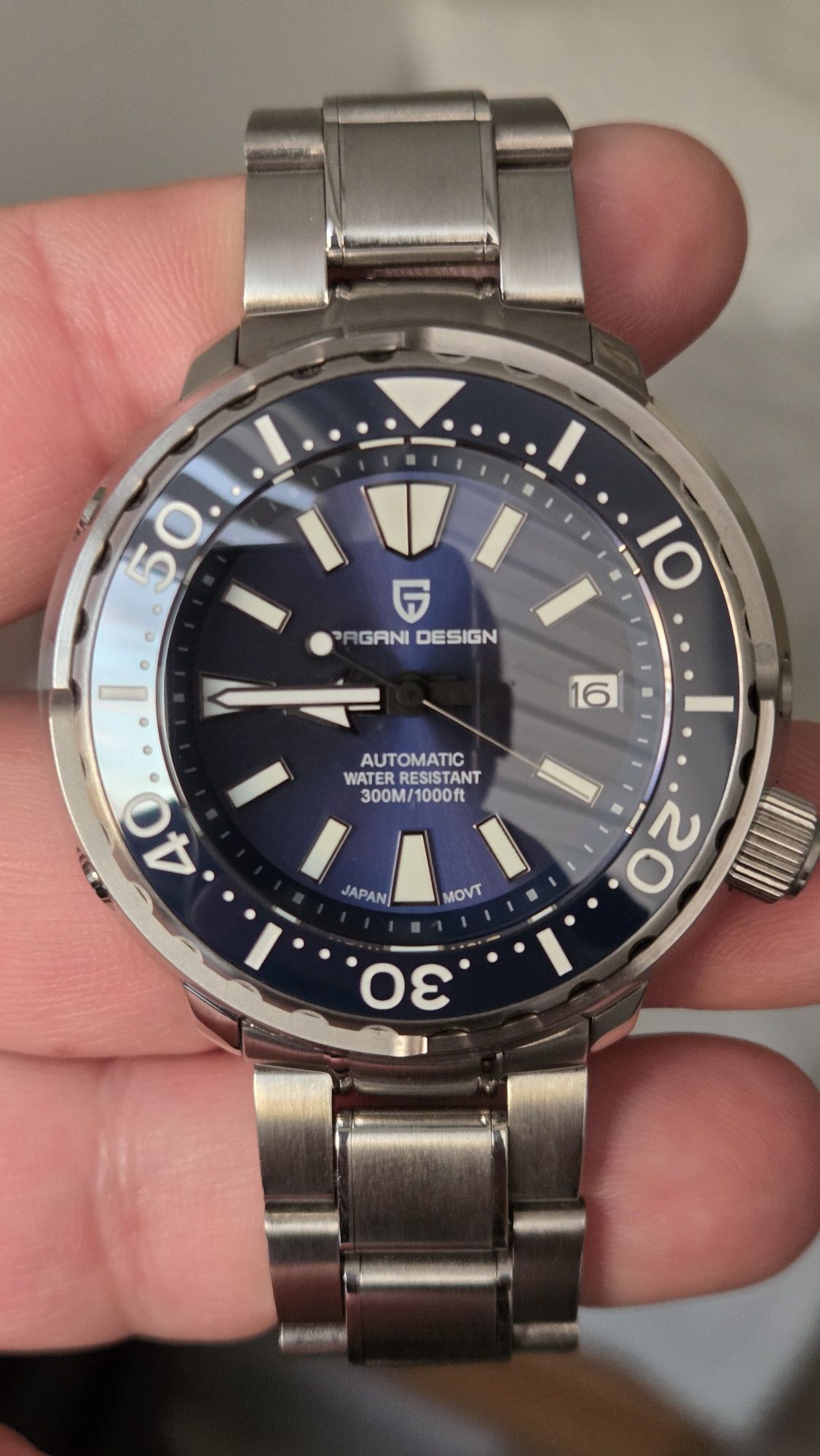 Sprzedam zegarek automatyczny PD jak Seiko Tuna