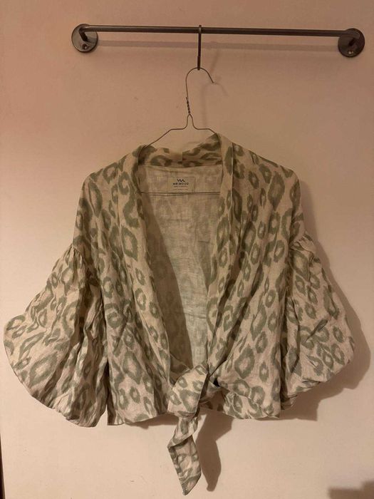 Bolero verde menta Mr Mood